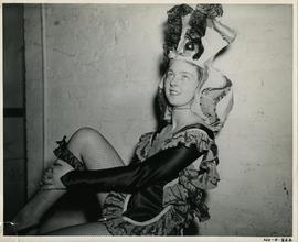 [Attendee in costume at Fiesta of the Insects Beaux Arts Ball]